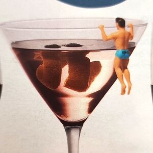 Drinking Buddies Drink Markers Set of 6 New in package.